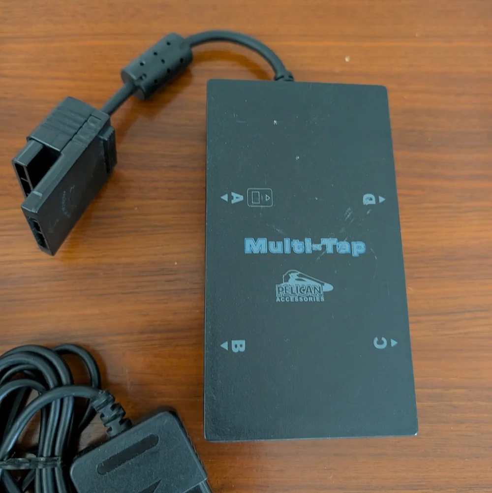 PS2 Controllers Pelican Multi-Tap Multi Player Adapter For PlayStation 2